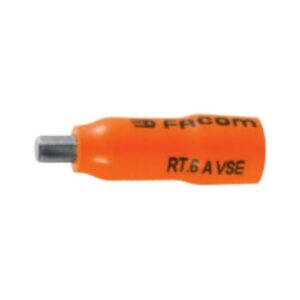 RT.AVSE - VSE series 1,000 Volt insulated 6-point 1/4" bit sockets