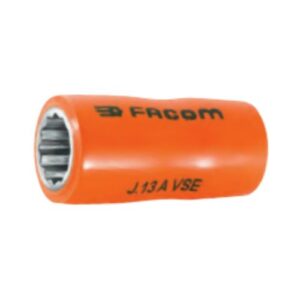 J.AVSE - VSE series 1,000 Volt insulated 12-point 3/8" sockets