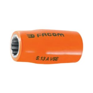 S.AVSE - VSE series 1,000 Volt insulated 12-point 1/2" sockets