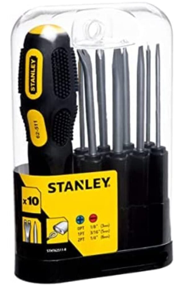 Stanley Screwdriver Cushion Grip