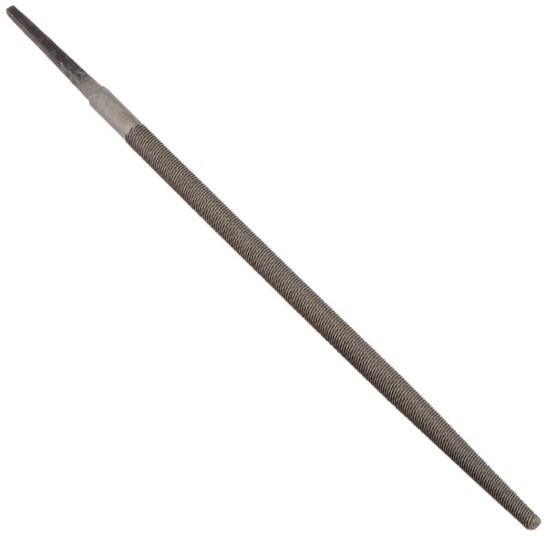 Stanley File Single Cut Round Bst. 10''