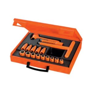 J.401AVSE Set of 17 VSE series 1,000 Volt insulated tools