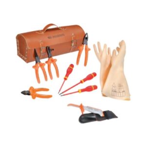 2180B.VSE - 10-piece set of 1,000 Volt insulated tools