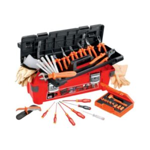 2185C.VSE - 19-piece set of 1,000 Volt insulated tools