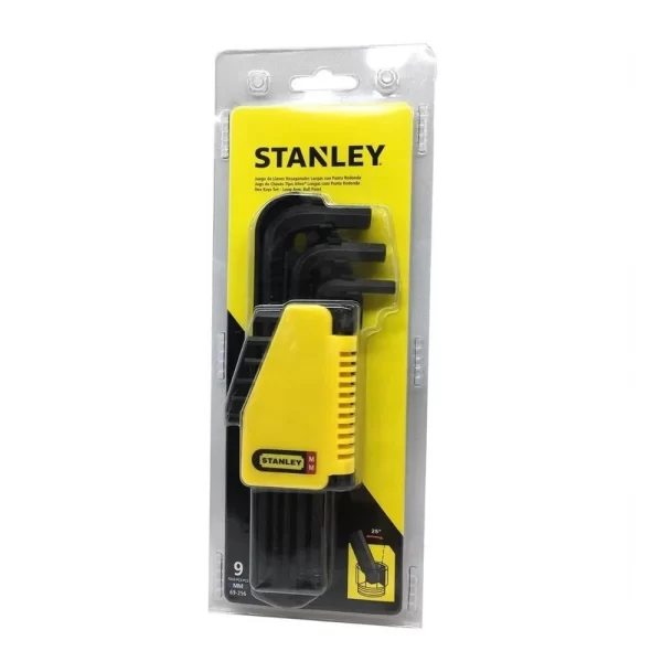Stanley Hex Key Set 9piece