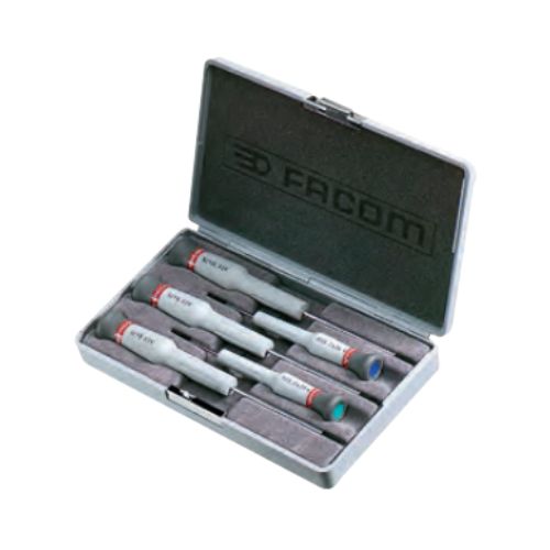 AEX.J1 Micro-Tech® 5-piece screwdriver set Torx®