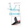 DL.PL5  5 t "LCV" rolling jack - Image 2