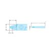426.E ESD "long thin" cutters  with clearance - Image 2