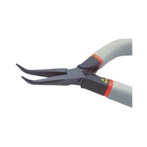 433.LE ESD half-round angled nose cutters