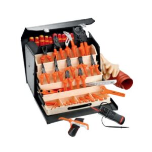 2184C.VSE - 41-piece set of 1,000 Volt insulated tools