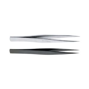 140 - Tweezers anti-magnetic or  anti-reflection straight models