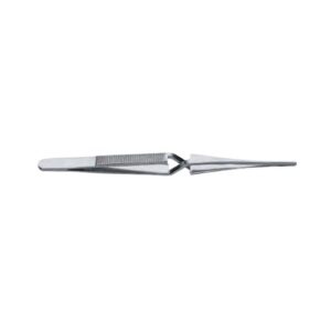 153 Tweezers straight model - cross nose