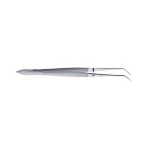 152.Y  PVC sheath tweezers model angled at 45°
