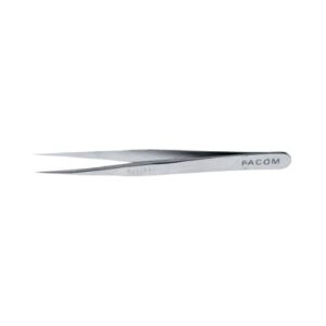 141.11 Tweezers "high precision" straight  very pointy model