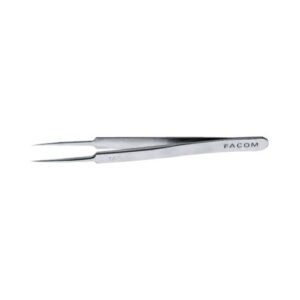 142.1 "High precision" tweezers  straight model - cleared nose