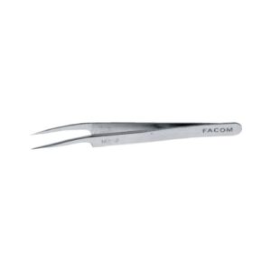 142.2 "High precision" tweezers 15° angled  model - cleared nose