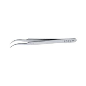 143 "High precision" tweezers curved  straight model