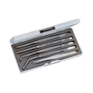 147.J7 Set of 7 tweezers