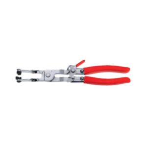 Self-tightening clamp pliers