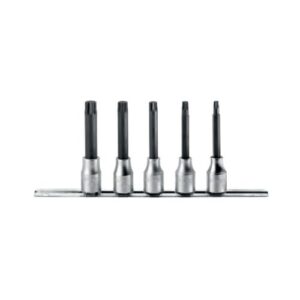 SV.J5 5-piece set of drive bits for spline socket head (XZN) bits 1/2"