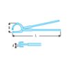 196 Brake-spring pliers - Image 2