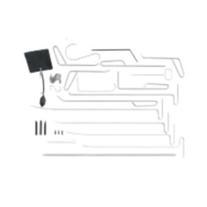 CR.PRK Set of 34 paint-free dent removal tools
