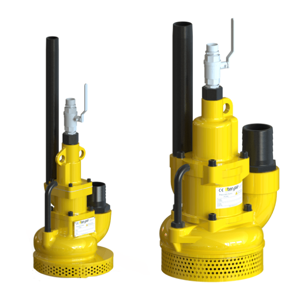 Pneumatic Submersible Pump 2" Discharge