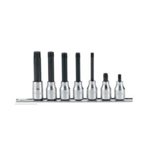 D.34J7 7-piece set of 6-spline bits 1/2"