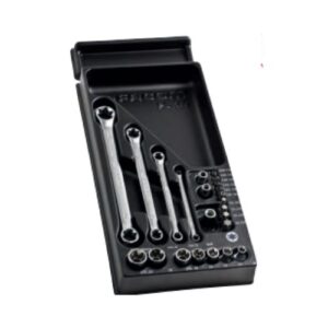 MOD.TX1A Set of Torx® socket wrenches and bits