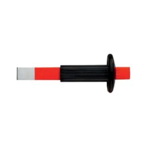259.P Slim-profile chisel with guard