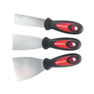 237.J1 Set of 3 flexible wide scrapers