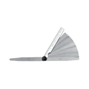 804.P Sharp tip metric feeler gauges