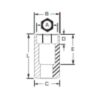 1/4" Drive High Strength Magnetic Power Sockets - 6 Point - Image 2