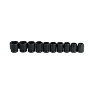 J07500-10 3/4" Drive 10 piece impact socket set - 6 point