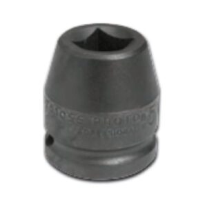 3/4" Drive impact sockets - 4 point