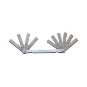 J000D Proto® 10 Blade Ignition Feeler Gauge Set