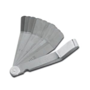 J000M Proto® 11 Blade bent feeler gauge set