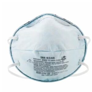 3M Particulate Respirator 8246 R95 - Nuisance Level Acid Gas Relief