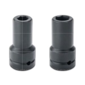 1" Drive Deep Impact Sockets - 6 Point