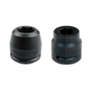 1 - 1/2" DRIVE IMPACT SOCKETS - 6 POINT