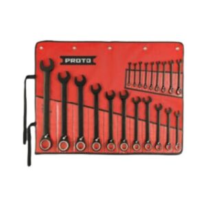 JSCVT-20S 20 Piece Reversible Ratcheting Combination Wrench Set