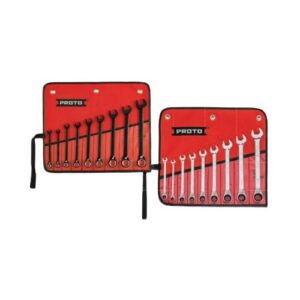 JSCV-9S 9 Piece Reversible Ratcheting Combination Wrench Set
