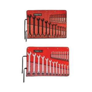 JSCVM-22S 22 Piece Reversible Ratcheting Combination Wrench Set