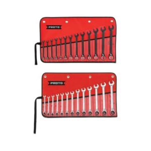 JSCVMT-13S 13 Piece Reversible Ratcheting Combination Wrench Set