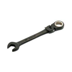 Locking Flex-Head Combination Ratcheting Wrenches - Spline