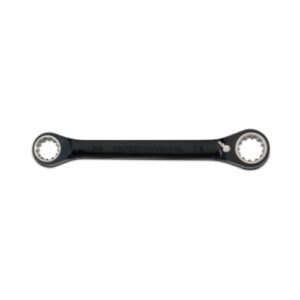 Double Box Reversible Ratcheting Wrenches - Spline