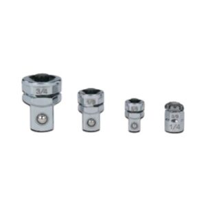 JHA4S 4 Piece Ratcheting Wrench Adapter Set - Fractional