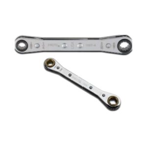 Ratcheting Double Box Wrenches