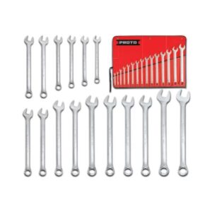 J1200-90ASD 31 Piece Satin Combination ASD Wrench Set - 12 Point