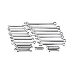 J1200-80ASD 26 Piece Satin Combination ASD Wrench Set - 12 Point